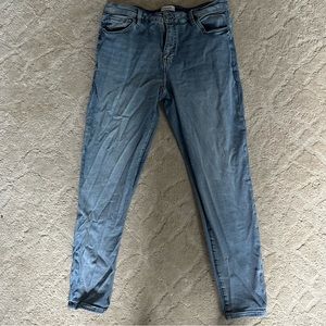 Pistola Womens 14W Light Wash Jeans